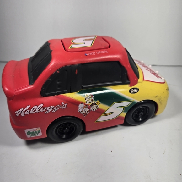 Kellogg's Terry Labonte Push and Go Race Car TOY ETRL - Picture 3 of 6